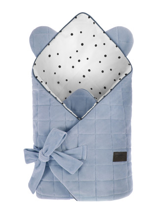 Zavinovačka Sleepee Royal Baby Swaddle Wrap modrá