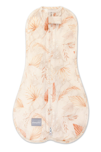 Zavinovačka Sleepee First Step Swaddle s čepičkou zdarma Bohemian Sand