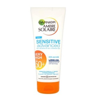 Garnier Opalovací mléko pro citlivou pokožku OF 50 Ambre Solaire (Sensitive Advanced) 200 ml unisex