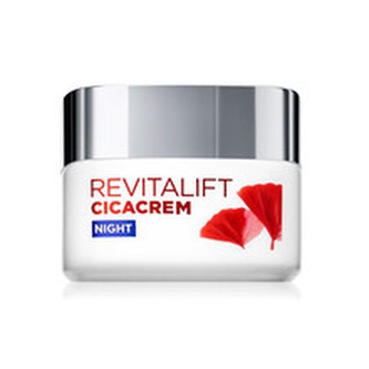 L´Oréal Paris Noční regenerační krém proti stárnutí pleti Revitalift Cicacrem (Anti-Aging & Repairing Wrap Cream) 50 ml woman