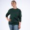 Moniel damska bluza Basic Dark Green XL