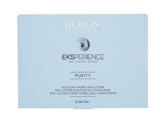 Revlon Professional Eksperience Purity Sérum na vlasy SOS Scalp Purifying Lotion 12x7 ml pro ženy