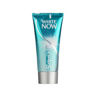 Signal Zubní pasta s bělicím účinkem White Now (Glossy Fresh) 50 ml unisex