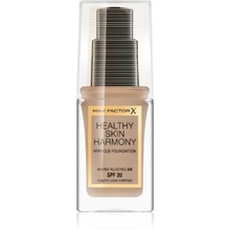 Max Factor Tekutý make-up Healthy Skin Harmony SPF 20 (Miracle Foundation) 30 ml Tekutý make-up Healthy Skin Harmony SPF 20 (Miracle Foundation) 30 ml - Odstín 55 Beige woman