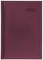 Kalendarz naucz. 2024/2025 B5 tyg. Vivella bordo