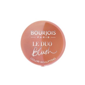 Bourjois Konturovací tvářenka Duo Blush 2,4 g Konturovací tvářenka Duo Blush 2,4 g - Odstín 02 Roméo Et Peachette woman