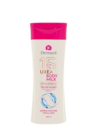 Dermacol Hydratační tělové mléko 15% urea pro všechny typy pokožky (Body Milk) Hydratační tělové mléko 15% urea pro všechny typy pokožky (Body Milk) - Objem 400 ml woman