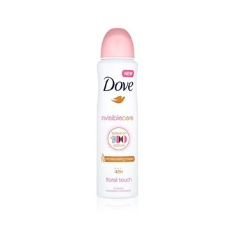 Dove Antiperspirant ve spreji Invisible Care Floral Touch Antiperspirant ve spreji Invisible Care Floral Touch - Objem 150 ml woman