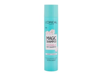 L´Oréal Paris Suchý šampon pro objem vlasů Magic Shampoo (Invisible Dry Shampoo) 200 ml Suchý šampon pro objem vlasů Magic Shampoo (Invisible Dry Shampoo) 200 ml - Varianta 03 Sweet Fusion woman