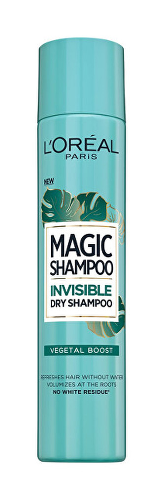 L´Oréal Paris Suchý šampon pro objem vlasů Magic Shampoo (Invisible Dry Shampoo) 200 ml Suchý šampon pro objem vlasů Magic Shampoo (Invisible Dry Shampoo) 200 ml - Varianta 05 Vegetal Boost woman