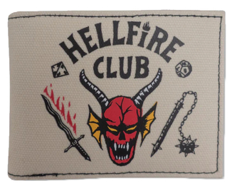 Rozkládací peněženka Netflix|Stranger Things: Hellfire Club (9,5 x 11 cm)