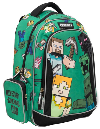 Batoh Minecraft: Postavy (objem 18 litrů|32 x 41 x 14 cm) Batoh Minecraft: Postavy (objem 18 litrů|32 x 41 x 14 cm)