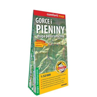 comfort! map Gorce i Pieniny 1:52 000 lam comfort! map Gorce i Pieniny 1:52 000 lam