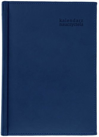 Kalendarz naucz. 2024/2025 B5 tyg. Vivella granat