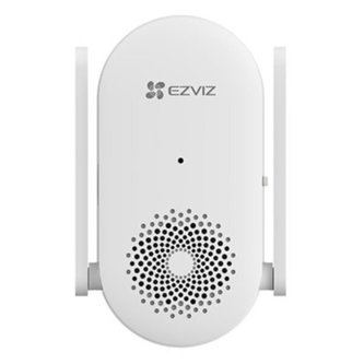 EZVIZ chytrý zvonek CH1/ Wi-Fi/ kompatibilní s DB2, DB2 Pro, DB2-B a DB2-B Pro/ bílý