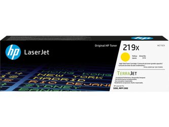 HP 219X W2192X žlutý (yellow) originální toner
