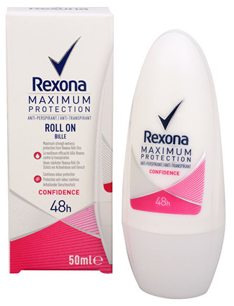 Rexona Kuličkový antiperspirant Clinical Confidence 50 ml woman