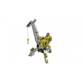 Metal Time Luxusní ocelová stavebnice Mighty Machine