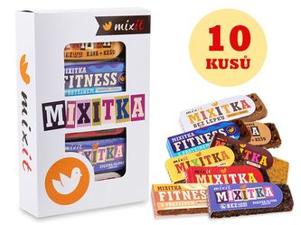 Mixit - Dárková krabička Mixitek (10 ks) 530 g Mixit - Dárková krabička Mixitek (10 ks) 530 g