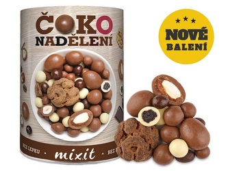 Mixit - Čokoládové nadělení  450 g