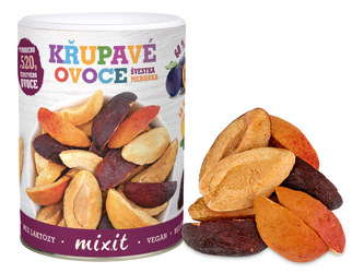 Mixit - Švestka Meruňka - Křupavé ovoce 65 g Mixit - Švestka Meruňka - Křupavé ovoce 65 g