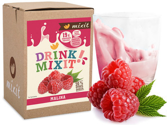 Mixit - Mixit Drink - Malina (5 porcí) 300 g Mixit - Mixit Drink - Malina (5 porcí) 300 g
