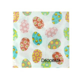 UBROUSKY 3VRSTVÉ VELIKONOČNÍ VAJÍČKA 33X33CM
