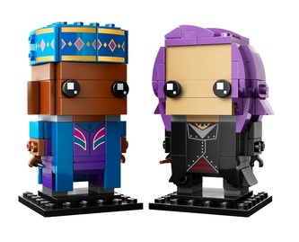 LEGO® LEGO® BrickHeadz 40618 Kingsley Pastorek a Nymphadora Tonksová