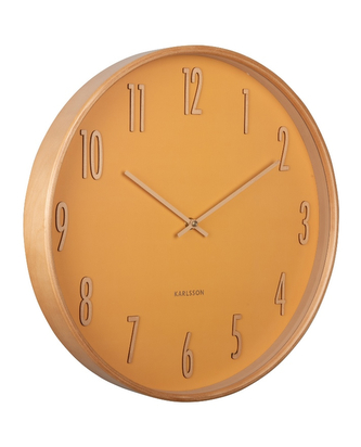 Designové nástěnné hodiny 5996YE Karlsson 40cm