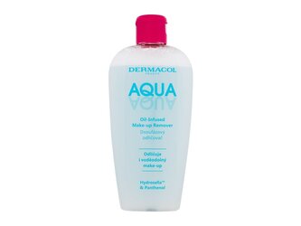 Dermacol Aqua Odličovač tváře Oil-Infused Make-Up Remover 200 ml pro ženy