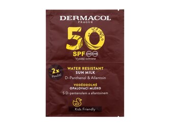 Dermacol Sun Opalovací přípravek na tělo Milk 2x15 ml SPF50 unisex