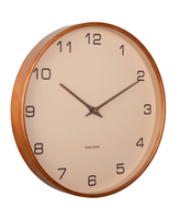 Designové nástěnné hodiny 5993GSB Karlsson 40cm