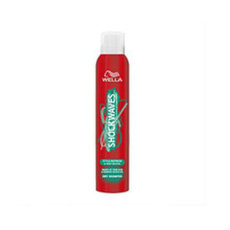 Wella Suchý šampon Shockwaves (Style Refresh & Root Revival Dry Shampoo) Objem 65 ml woman