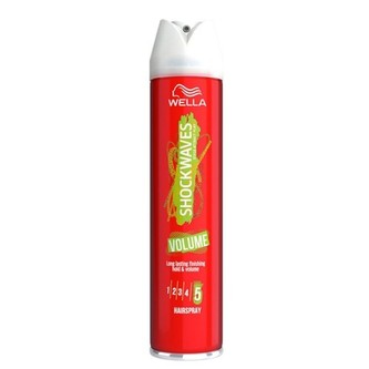 Wella Lak na vlasy pro objem účesu Shockwaves (Volume Hairspray) 250 ml woman