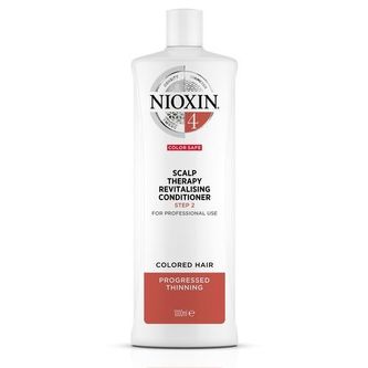Nioxin Revitalizér pokožky pro jemné barvené výrazně řídnoucí vlasy System 4 (Conditioner System 4) Revitalizér pokožky pro jemné barvené výrazně řídnoucí vlasy System 4 (Conditioner System 4) - Objem 1000 ml unisex