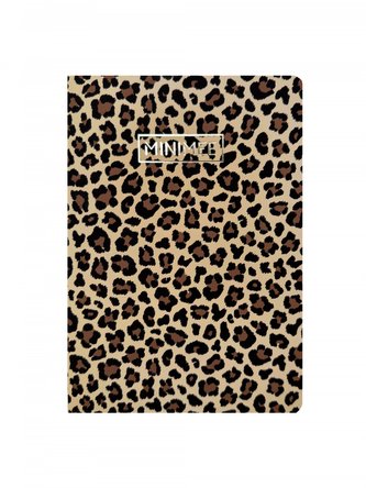 Tečkovaný sešit MINIMEE A5 - Leopard