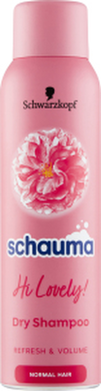 Schauma suchý šampon Hi Lovely pro normální vlasy, 150 ml