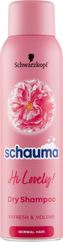 Schauma suchý šampon Hi Lovely pro normální vlasy, 150 ml
