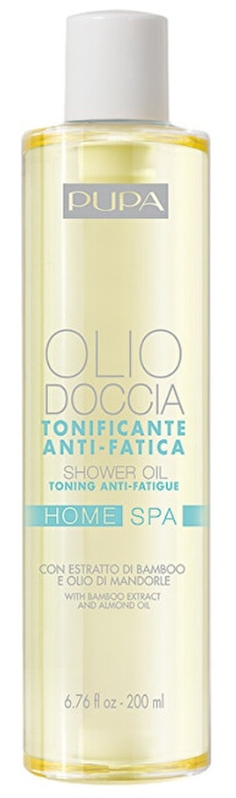 Pupa Tonizační sprchový olej Home Spa Olio Doccia (Toning Anti-Fague Shower Oil) 200 ml woman