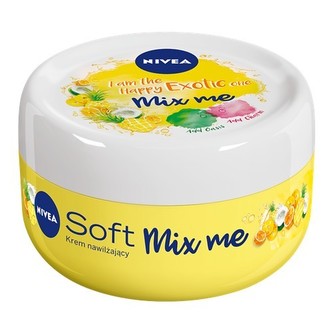 Nivea Svěží hydratační krém Soft Mix Me (Moisturizing Cream I Am The Happy Exotic One) 100 ml woman