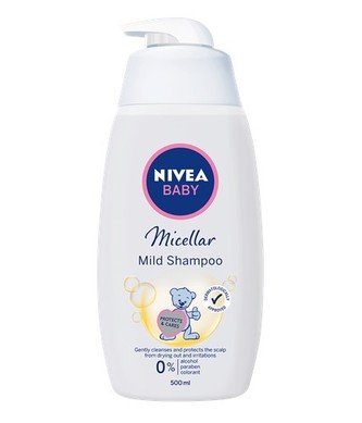 Nivea Micelární šampon pro děti (Micellar Mild Shampoo) 500 ml child