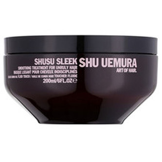 Shu Uemura Vyhlazující maska pro nepoddajné vlasy Shusu Sleek (Smoothing Treatment) 200 ml woman