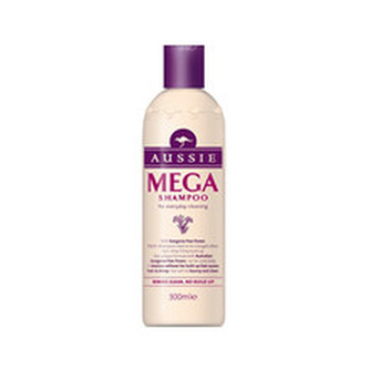 Aussie Šampon pro každodenní mytí vlasů Mega (Shampoo) Objem 300 ml woman
