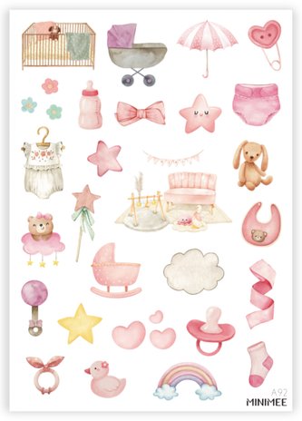 Budeme mít holčičku