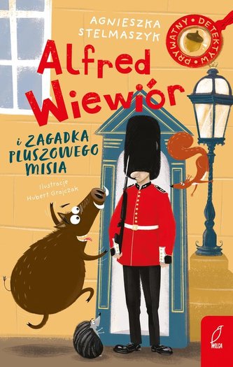 Alfred Wiewiór i zagadka pluszowego misia Tom 5