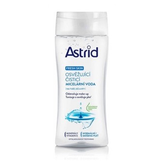 Astrid Micelární voda pro normální a smíšenou pleť Fresh Skin 3v1 400 ml woman