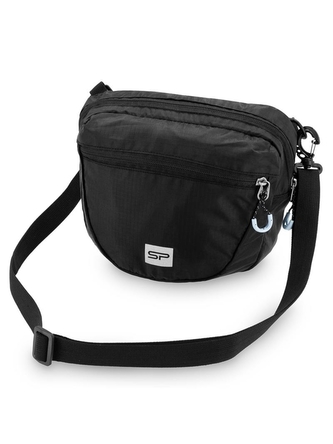 Spokey - CROCO Taška přes rameno 4 l - černá