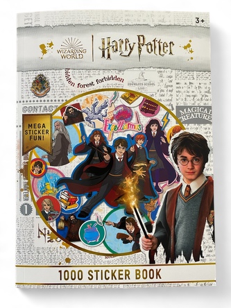 Samolepky sticker book, Harry Potter