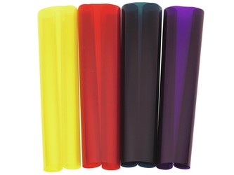 Lee Folie High Temperature 046, tmavě červená, 50x60 cm