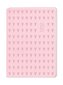 Terminplaner Lederlook 2025 Rosa